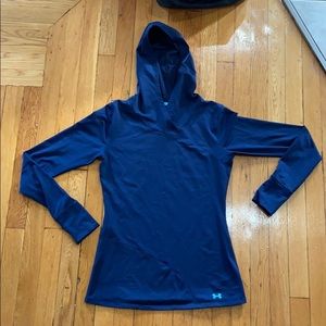 Fitted Under Armour Cold Gear Hoodie